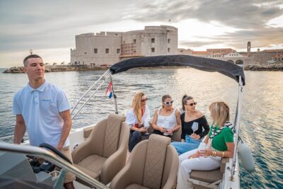 Dubrovnik Private Speedboat Tour to Elaphite Islands with Drinks
