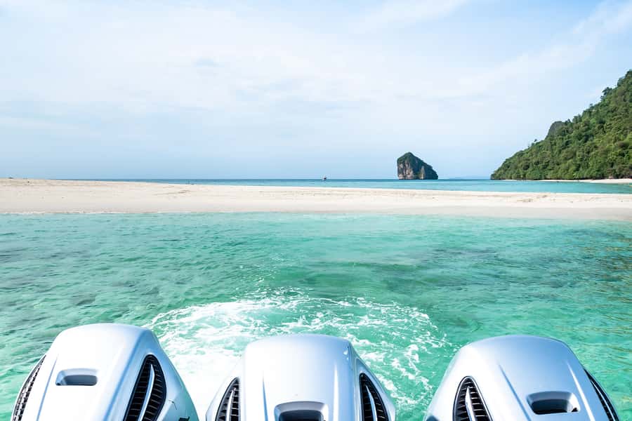 Early Bird Krabi 4 Islands from Phuket/Khaolak - Who should book this island day?