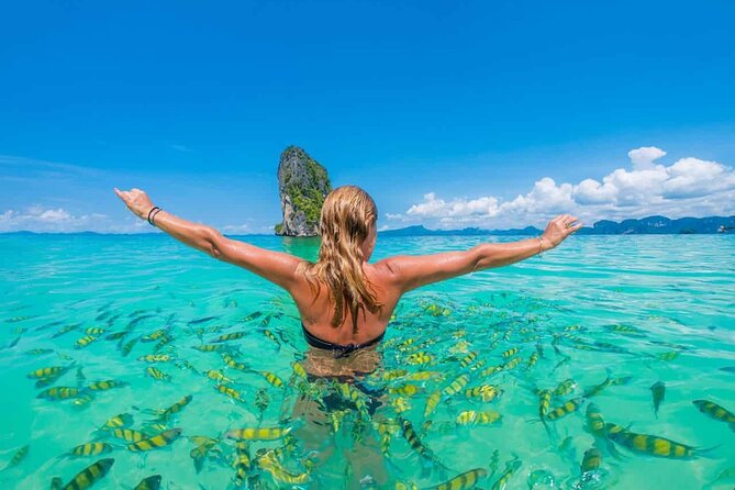 Early bird Krabi to Phi Phi islands + 4 Islands by Speedboat - Key things to know before booking