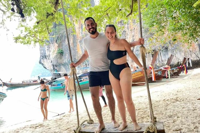 Early bird Krabi to Phi Phi islands + 4 Islands by Speedboat - Maya Bay and the first Phi Phi stops