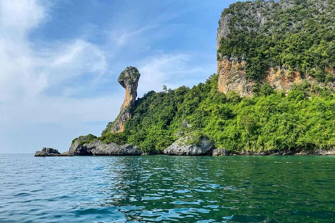 Early bird Krabi to Phi Phi islands + 4 Islands by Speedboat - What the speedboat day feels like