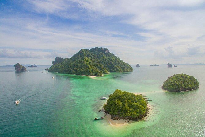 Early bird Krabi to Phi Phi islands + 4 Islands by Speedboat - Monkey Beach and the Phi Phi Don question
