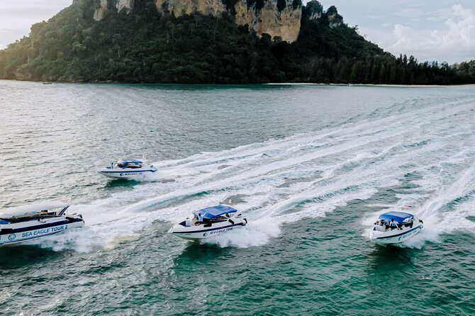 Early Bird Phi Phi 4 Islands by Speedboat 2 Trips in 1 Day - Key points to know before booking