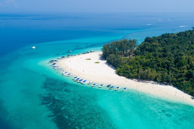 Early Bird Phi Phi 4 Islands by Speedboat 2 Trips in 1 Day - Phi Phi Leh, Loh Samah Bay, and the first snorkeling stop