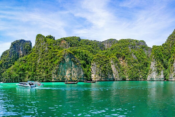 Early Bird Phi Phi and 4 Islands One Day Tour From Krabi - Snorkeling at Loh Samah Bay and Nui Beach