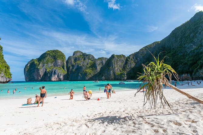 Early Bird Phi Phi and 4 Islands One Day Tour From Krabi - Bamboo Island lunch and beach time