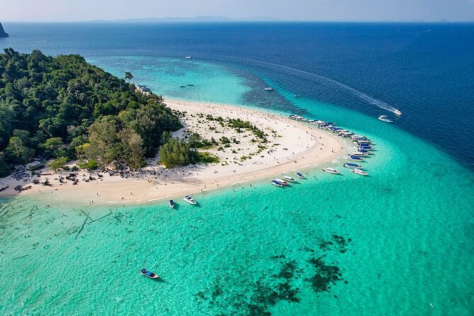 Early Bird Phi Phi and 4 Islands Tour by Speedboat from Krabi - Nui Beach and Loh Samah Bay need clarification