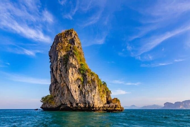 Early Bird Phi Phi and 4 Islands Tour by Speedboat from Krabi - Poda Island is the day’s relaxed finish