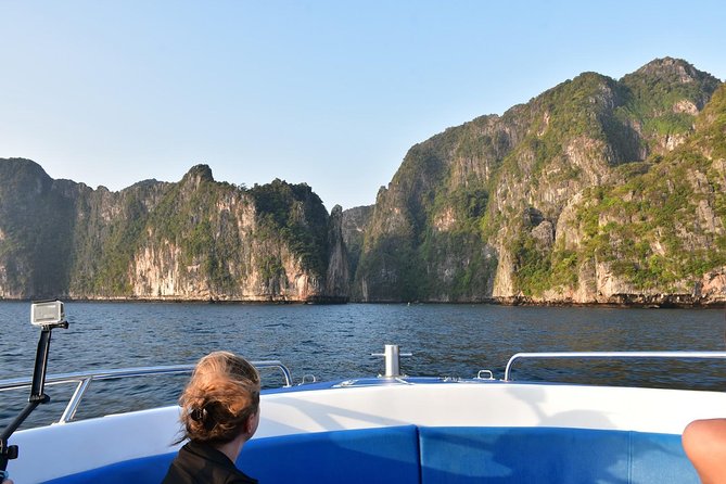 Early Bird Phi Phi Island & 4 Islands Speed Boat Tour from Krabi - Monkey Beach and lunch on Phi Phi Don