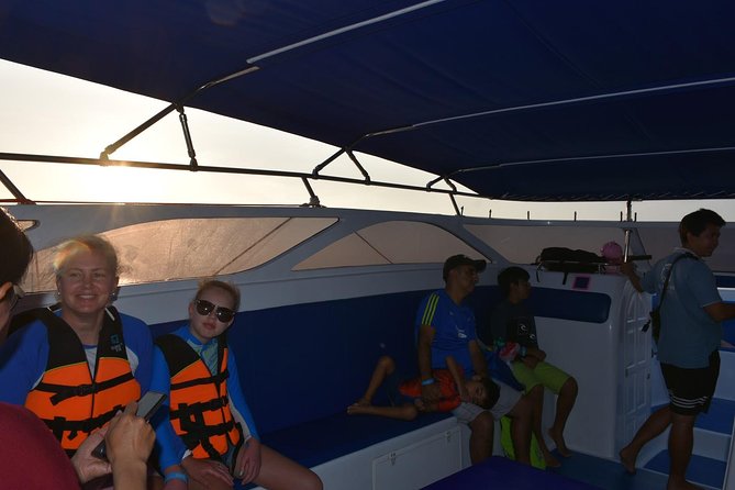 Early Bird Phi Phi Island & 4 Islands Speed Boat Tour from Krabi - Bamboo Island and the four-island circuit