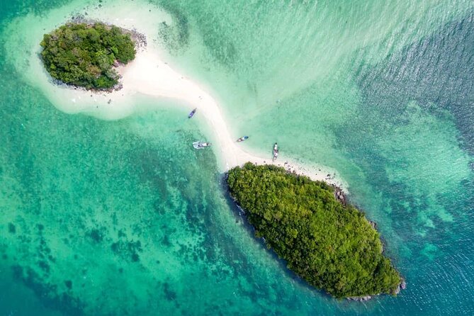 Early bird Phi Phi islands and 4 Islands by Speedboat Tour - Viking Cave And Monkey Beach