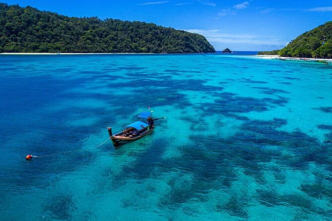 Early bird Phi Phi islands and 4 Islands by Speedboat Tour - Bamboo Island And The Four Islands