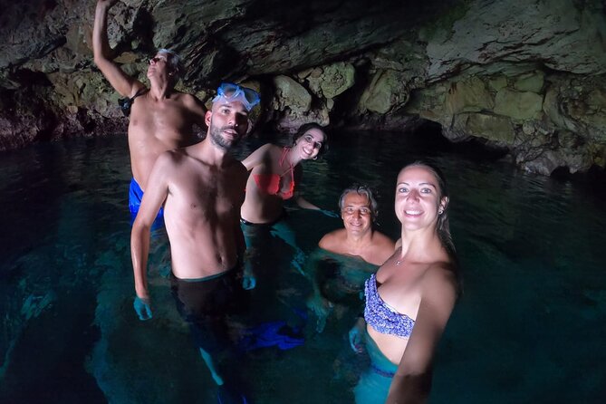 Egadi Islands Boat Tour: Favignana and Levanzo with Lunch - Favignana’s famous coves and first swim