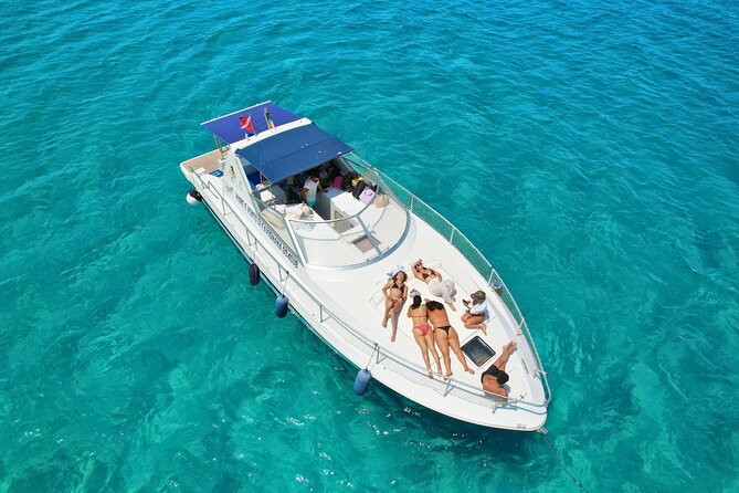 Egadi Islands Tour Favignana Levanzo by Boat with Lunch from Trapani - Red rocks and old quarries at Cala Rossa