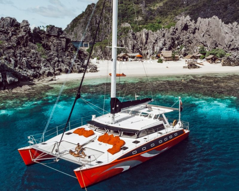 El Nido: Full-Day Premium Island Hopping Catamaran Cruise - Key things to know before booking