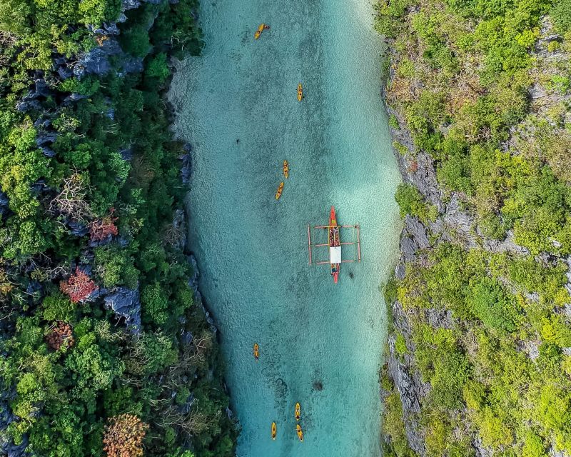El Nido: Full-Day Premium Island Hopping Catamaran Cruise - Sunday, Wednesday, and Friday: lagoons, Hidden Beach, and Seven Commandos