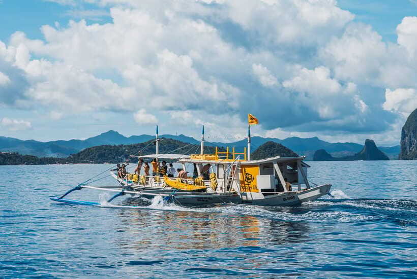 El Nido: Island Hopping Adventure by Haqqy Life - Big Lagoon brings the best scenery
