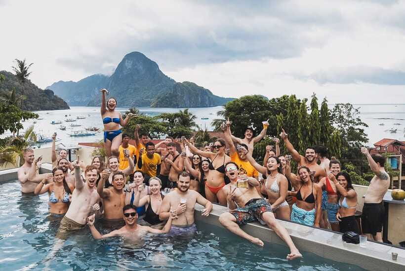 El Nido: Island Hopping Adventure by Haqqy Life - Snorkeling and marine life at a quieter stop