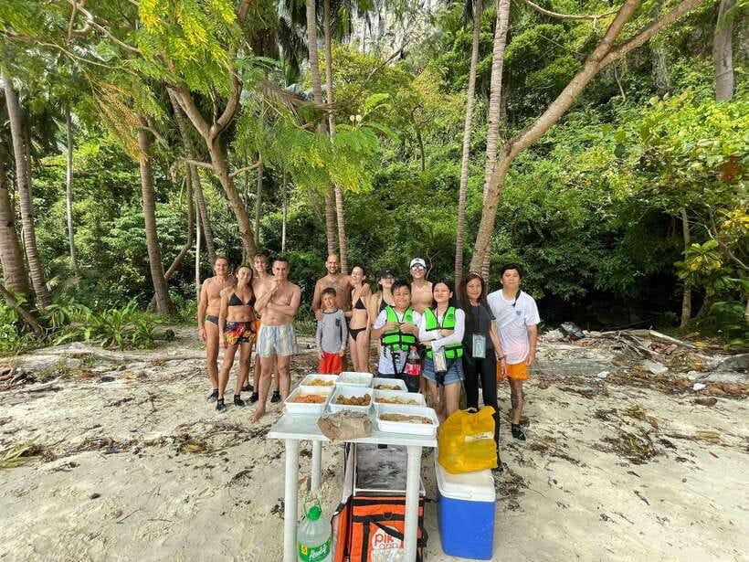 El Nido: Island Hopping and Snorkeling Private Boat Tour C - Talisay Beach brings another swim stop
