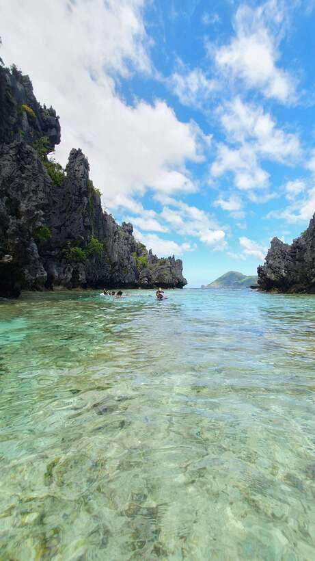 El Nido: Island Hopping and Snorkeling Private Boat Tour C - Star Beach closes the main loop