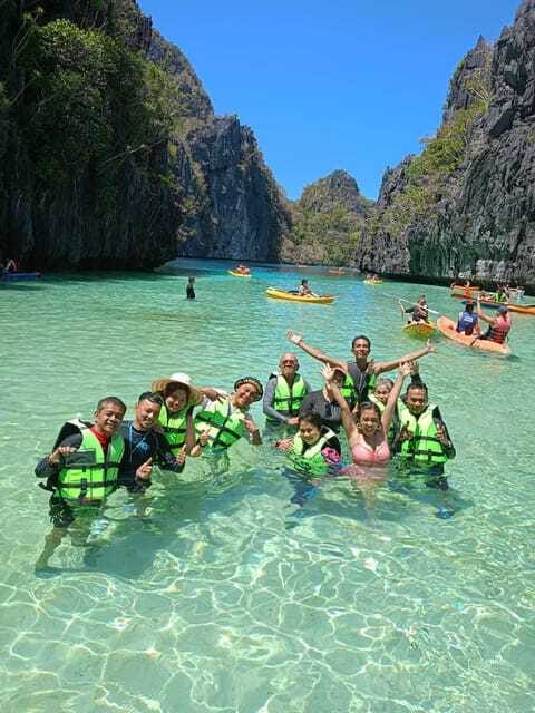El Nido Island Hopping Tour A - Lunch and the value of the $27 price
