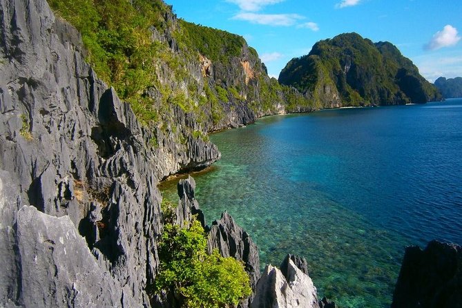 El Nido Island Hopping Tour A with Lunch - Shimizu Island: shade, swimming, and a good lunch setting