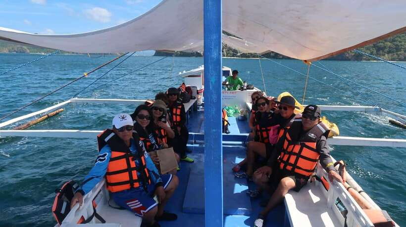 El Nido: Island Hopping TOUR A with Lunch, Transfer & EDTF - Payong-Payong Beach: the quietest pause
