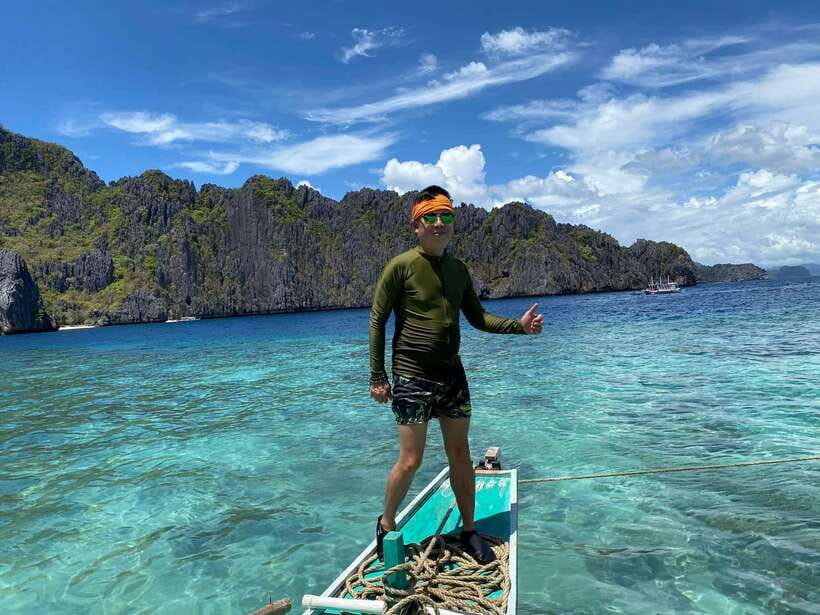 El Nido: Island Hopping TOUR A with Lunch, Transfer & EDTF - Big Lagoon: the grand opening