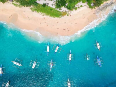 Island Hopping Tour B Cudognong Cave & More