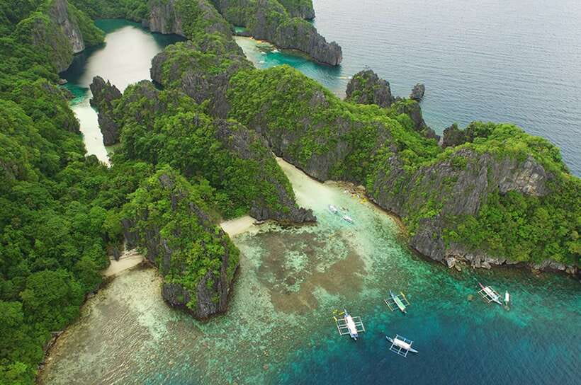 El Nido: Island Hopping Tour B Cudognong Cave & More - Guides can shape the day