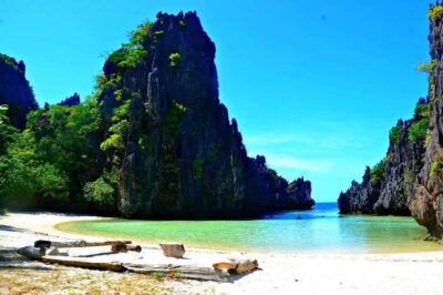 El Nido Island Hopping Tour C: Hidden Beaches & Shrine