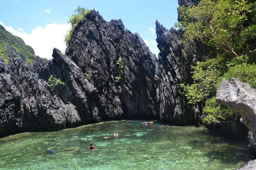 El Nido Island Hopping Tour C: Hidden Beaches & Shrine - Secret Beach delivers the route’s small adventure