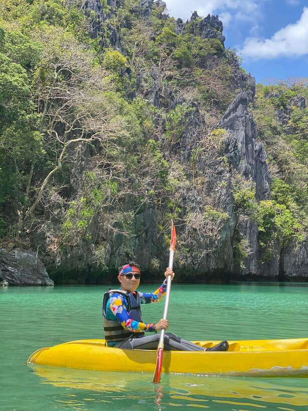 El Nido: Island Hopping Tour C with Lunch EDTF included - Hidden Beach and the rocky approach