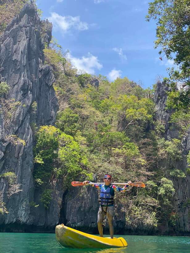 El Nido: Island Hopping Tour C with Lunch EDTF included - What to pack for a day spent wet