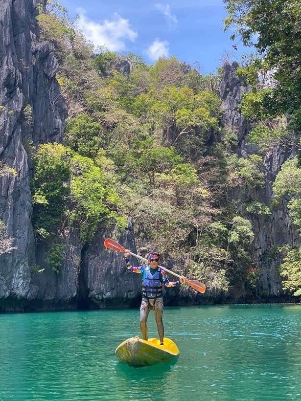 El Nido: Island Hopping Tour C with Lunch EDTF included - Pickup and the morning departure