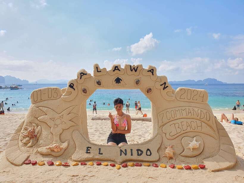 El Nido: Private/Exclusive Island Hopping Tour A BEST PRICE! - A short tuk-tuk ride, then the shoreline