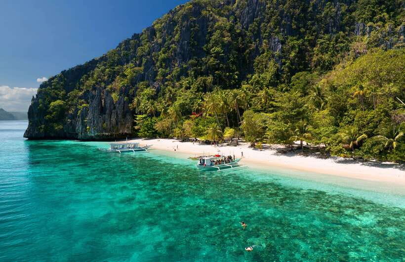 El Nido: Private/Exclusive Island Hopping Tour B BEST PRICE! - Entalula Island: an easy first stop