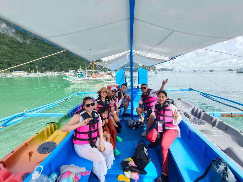 El Nido: Private/Exclusive Island Hopping Tour B BEST PRICE! - Starting at Poseidon Tours in Corong-Corong