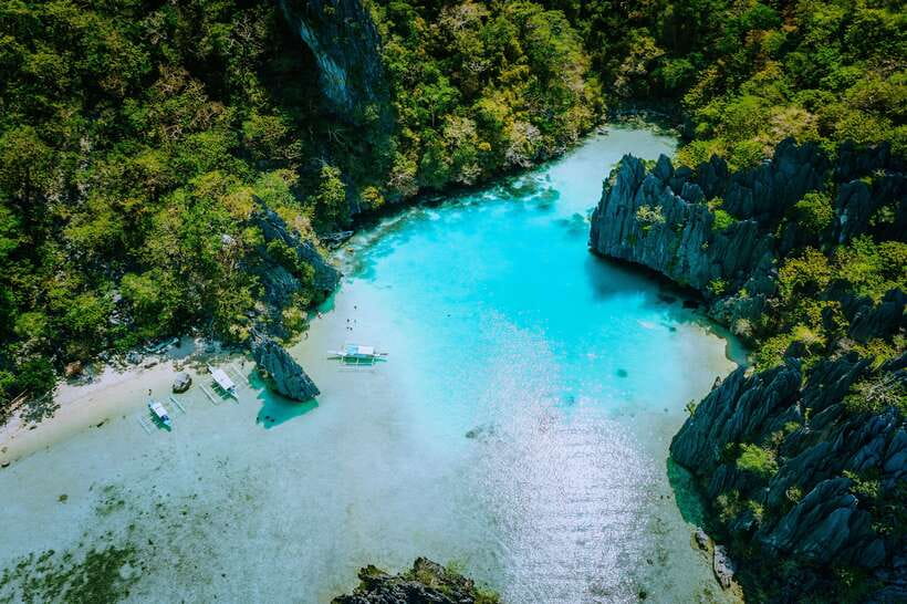 El Nido: Private/Exclusive Island Hopping Tour D BEST PRICE - Cadlao Lagoon: the main event