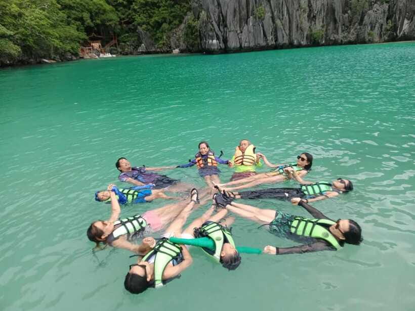 EL NIDO: Private Island Hopping Tour A with BUFFET LUNCH - Big Lagoon, the main reason to choose Tour A