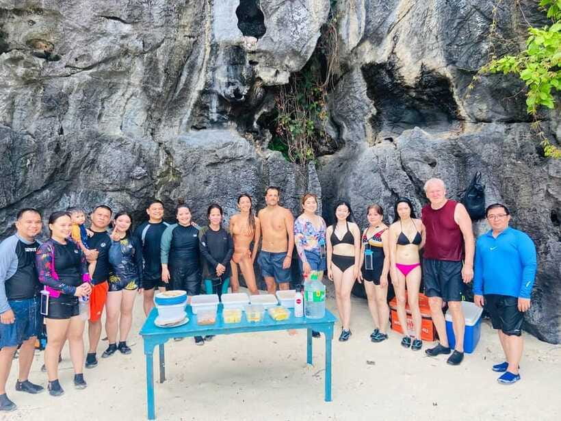 EL NIDO: Private Island Hopping Tour C w/BUFFET LUNCH - What the Big Lagoon mention really means