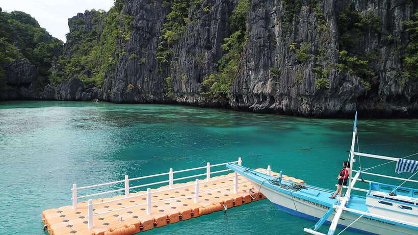 El Nido Private Tour A: Best Island Hopping - Payong-Payong Beach for a slower hour