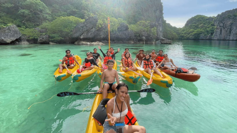 El Nido: Secret Lagoon Island Hopping with Lunch - Starting at Jarace Grill or Marber’s