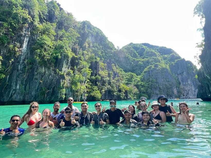El Nido: Shared Island Hopping Tour C with Buffet Lunch - Matinloc Shrine brings a quiet cultural stop