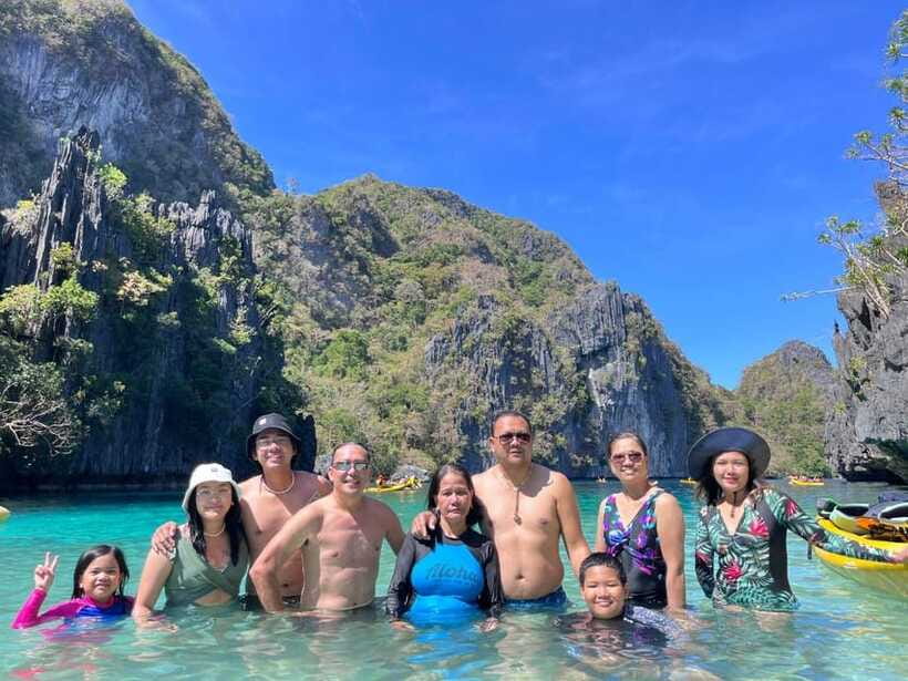 EL NIDO: Sharing/Joiner Island Hopping Tour A w/BUFFET LUNCH - The crew can make or break a joiner tour