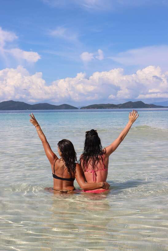 El Nido to Coron: 3-Day 2-Night Island-Hopping Expedition - Day one evening: beach camp and a very simple bed