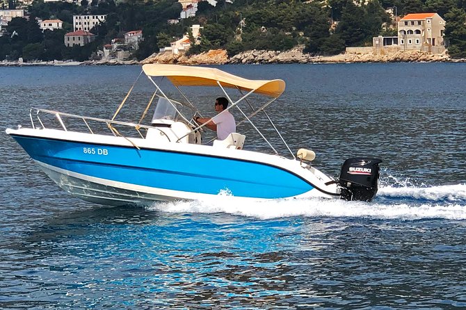Elafiti Islands Private Tour with Fisher 20 Speedboat - Starting at Marina Frapa Dubrovnik