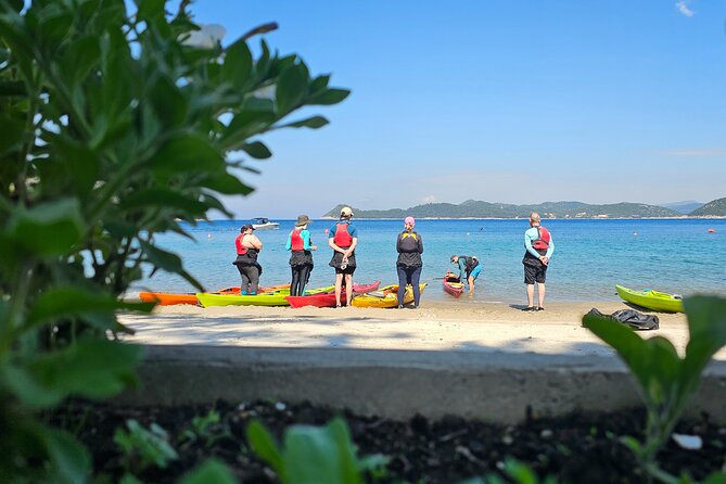 Elafiti Islands Sea kayaking: Full-Day Bike and Kayak tour on Lopud and Šipan - Starting with the ferry from Dubrovnik