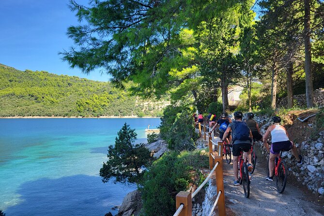 Elafiti Islands Sea kayaking: Full-Day Bike and Kayak tour on Lopud and Šipan - Šipan by bicycle: churches, vineyards, and quiet roads