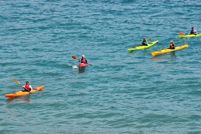 Elafiti Islands Sea kayaking: Full-Day Bike and Kayak tour on Lopud and Šipan - Lopud harbor: safety first, then open water